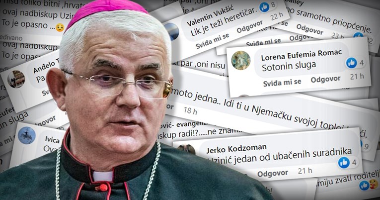 Pogledajte kako Hrvati katolici pljuju po Uziniću: Sluga Sotone, topli brat...