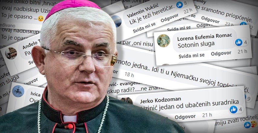 Pogledajte kako Hrvati katolici pljuju po Uziniću: Sluga Sotone, topli brat...
