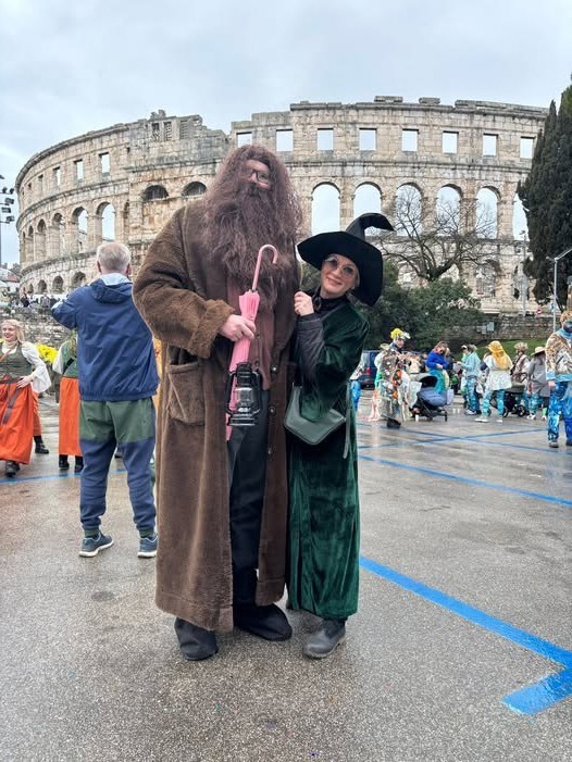 Peđa Grbin maskirao se u Hagrida iz Harryja Pottera 😁