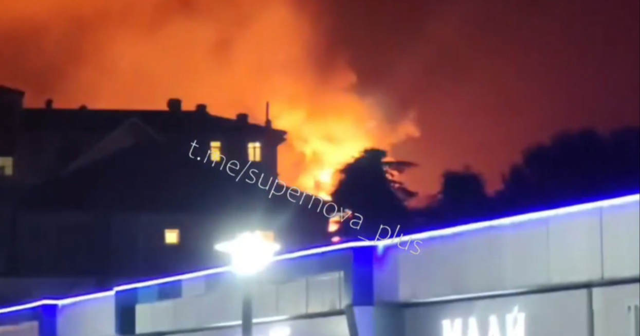 VIDEO Opet gori skladište nafte u Putinovu ljetovalištu