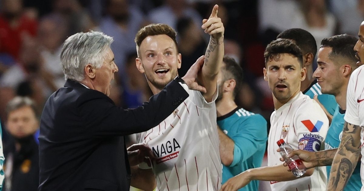 Rakitić o spornom detalju: Kako to nije bio crveni karton?