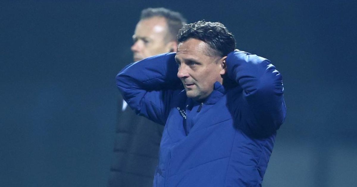 Kovačević kao da moli da mu se da otkaz