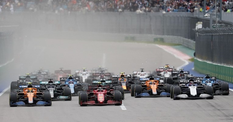 VN Rusije neće dobiti zamjenu. Sezona Formule 1 ostaje na 22 utrke