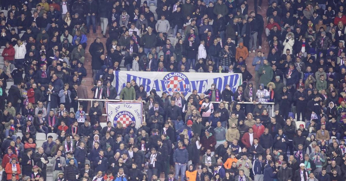 VIDEO Torcida skandirala "ajmo, ustaše" i "za dom spremni"