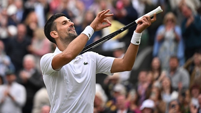 Đoković, Jay-Z, Rihanna… Pogledajte objavu srpskog šampiona pred finale Wimbledona