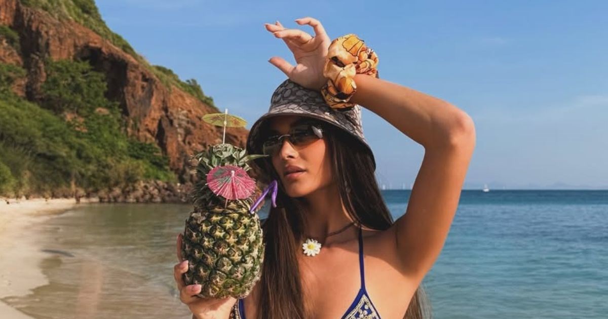 Laura Gnjatović objavila fotografije s plaže: "Još malkice pa idem doma"