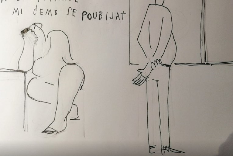 Karikatura Splićanke o karanteni postala hit na Fejsu