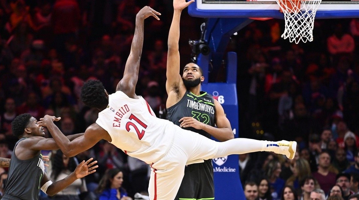 Noć za povijest NBA lige. Čudesni Embiid i Towns izveli ono što se čekalo 45 godina