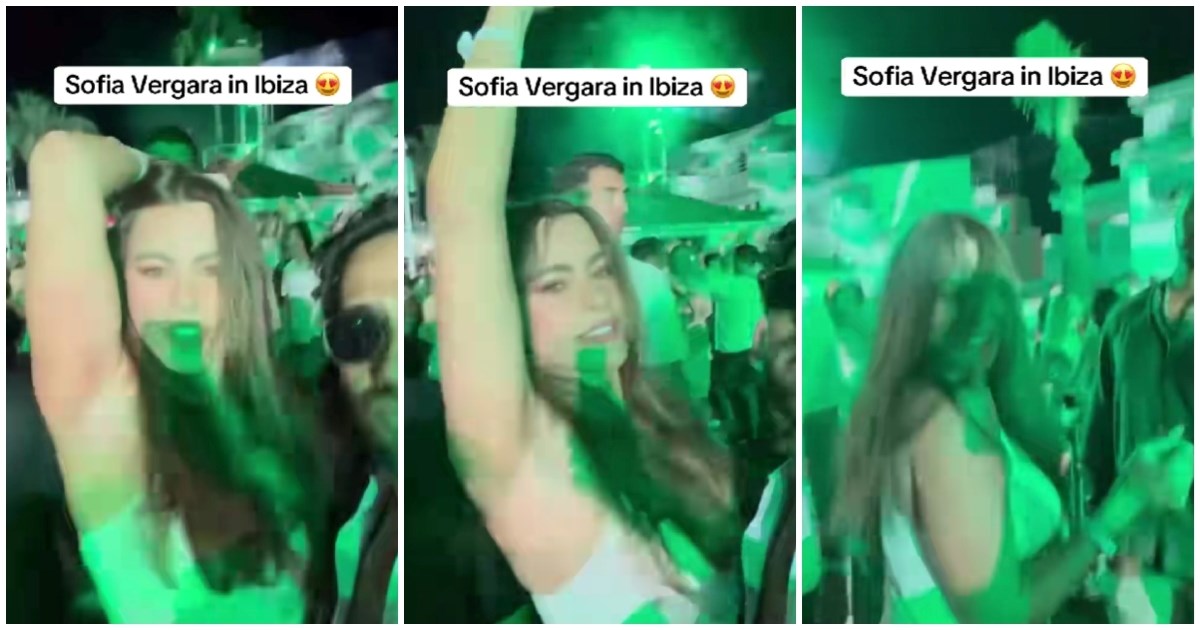 Sofia Vergara zaplesala s frajerom na Ibizi, društvenim mrežama kruži video