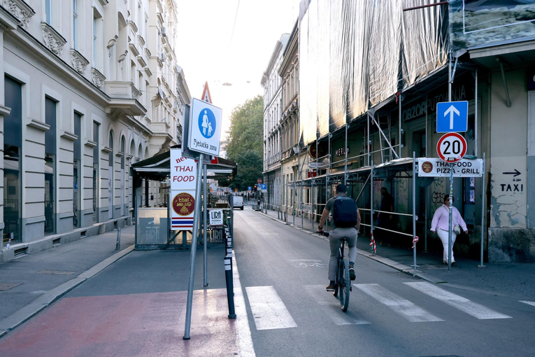 Zagreb uvodi privremene pješačke zone. Zatvara se više ulica