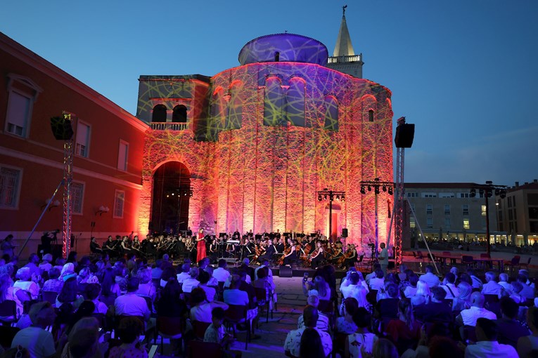 Otvorene Glazbene večeri u zadarskom svetom Donatu