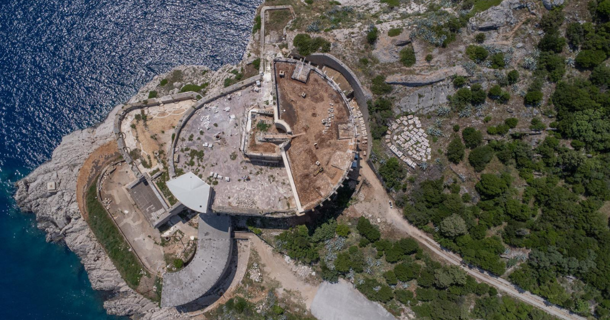 FOTO Ovako najjužnija kopnena točka Hrvatske izgleda iz zraka