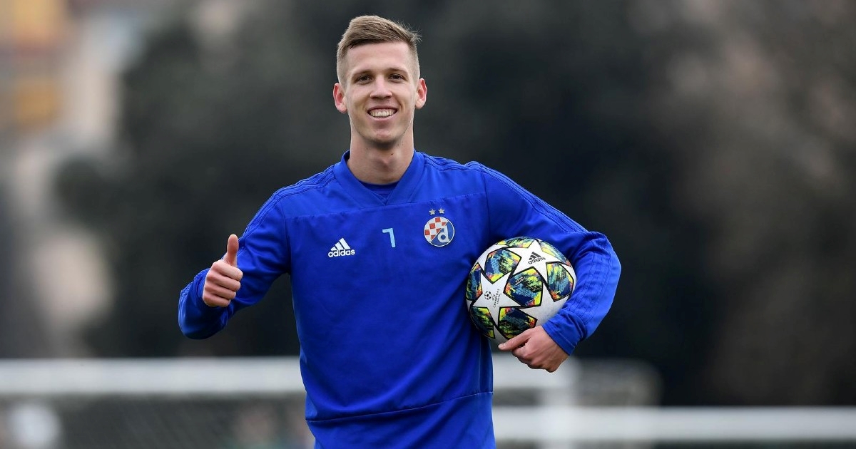 FOTO Pogledajte kako se Dani Olmo naklonio Vukovaru