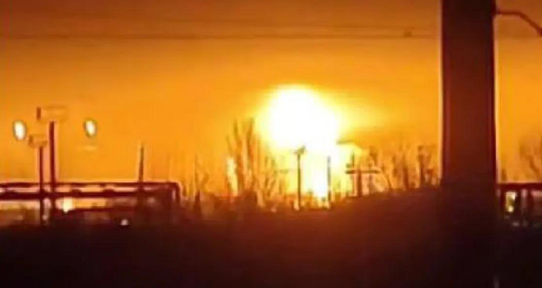 Novi udar dronovima: Ukrajinci "sankcionirali" veliko rusko plinsko postrojenje