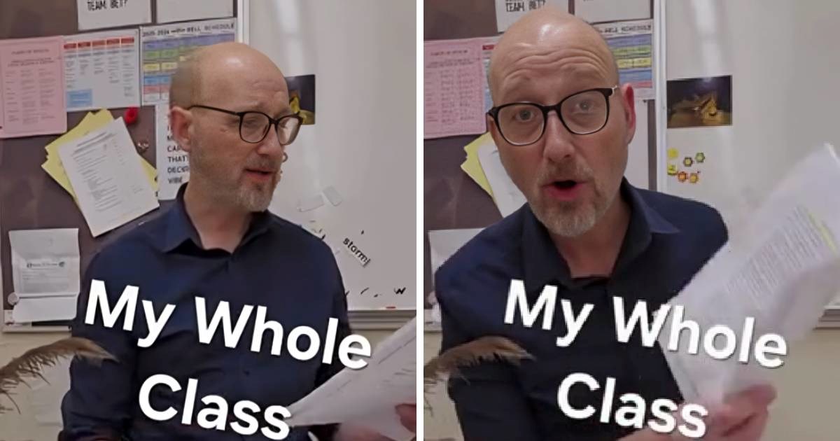 Cijeli razred koristio AI da napiše esej za zadaću. Profesor: Razočaran sam