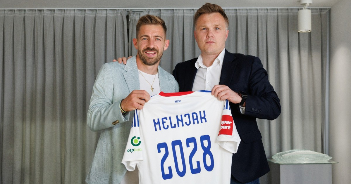 Darijo Melnjak (33) produžio ugovor s Hajdukom. Graf: Pristao je na 70% manju plaću