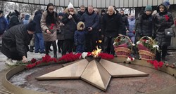 Održana komemoracija za vojnike stradale u Makijivki. "Slomit ćemo neprijatelja"