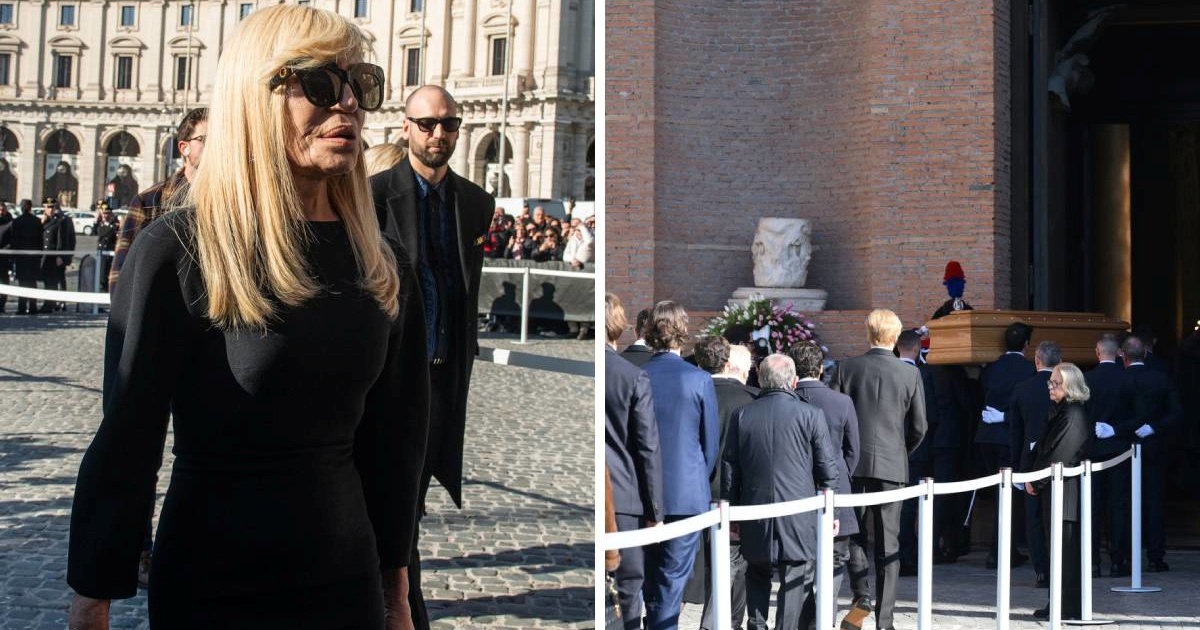 FOTO Slavni iz svijeta mode okupili su se na sprovodu Valentina Garavanija u Rimu