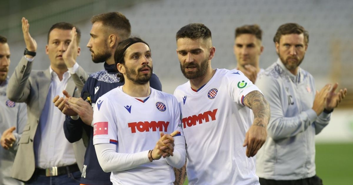 Hajduk protiv Rudeša bez Livaje i Krovinovića