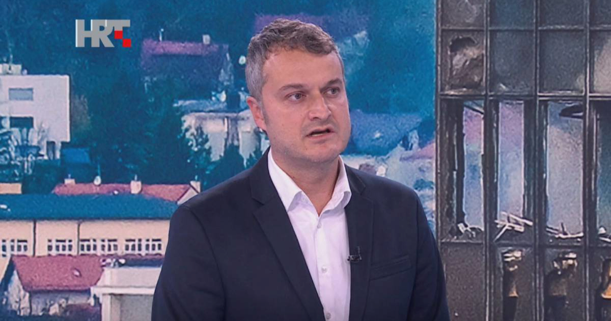 Statičar: Vjesnik treba ukloniti što je prije moguće