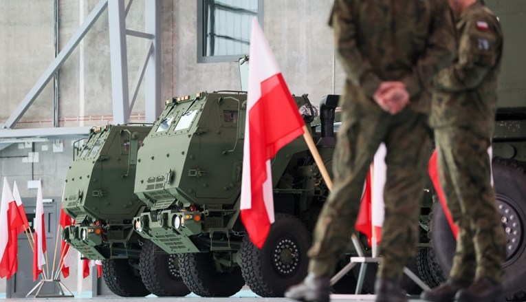 Poljska dobila prve raketne bacače HIMARS. Postavit će ih kod ruske granice