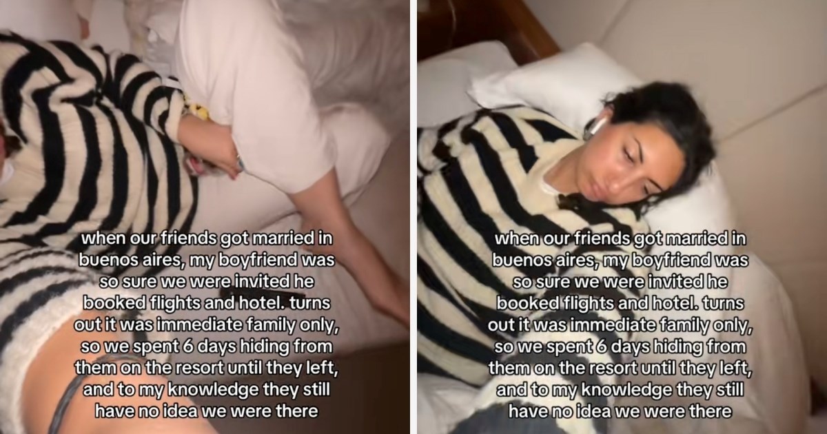 Par putovao 14 sati na svadbu u Argentinu. Ispalo da nisu bili pozvani