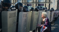 Brojna uhićenja na novim masovnim prosvjedima protiv Lukašenka