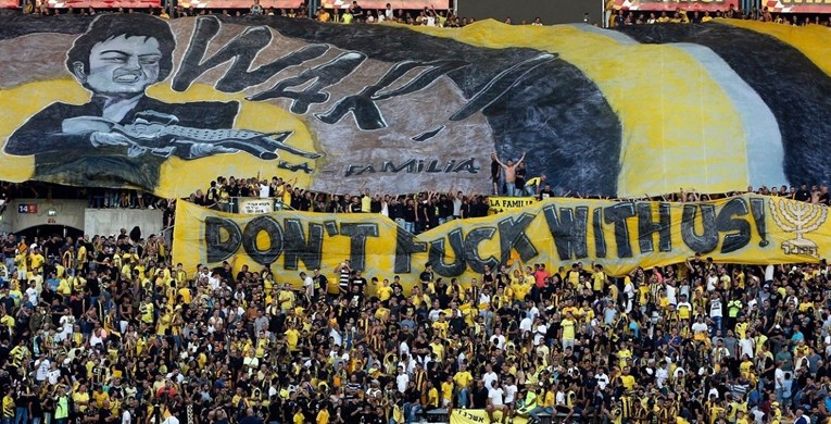 Hajduk u svakom slučaju čeka pakao. Izraelski rasisti rasprodali stadion za PAOK