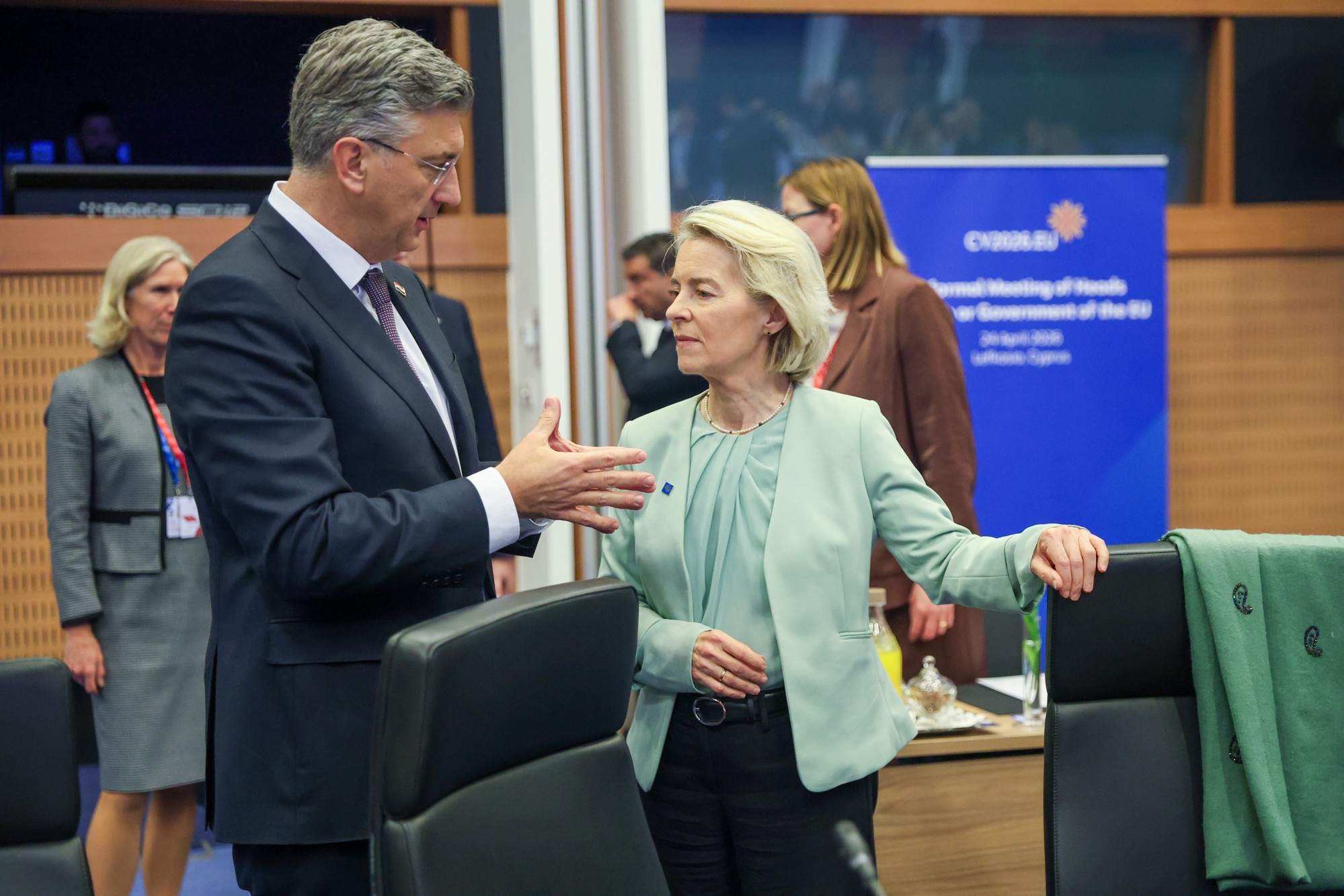 Plenković: Demantiram laži koje se šire o novcu za Hrvatsku u novom EU proračunu