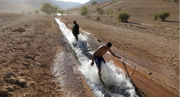 Jordan će od Izraela svake godine kupiti 55 milijuna kubika vode