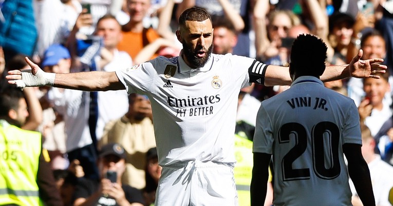 Briljantni Benzema zabio hat-trick u sedam minuta. Pogledajte golove