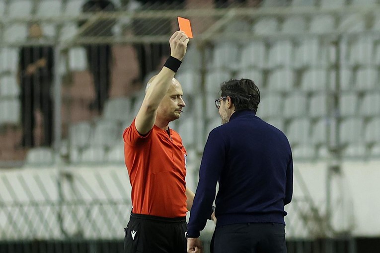 Treneru Rijeke prijeti drastična kazna? Evo što kaže pravilnik