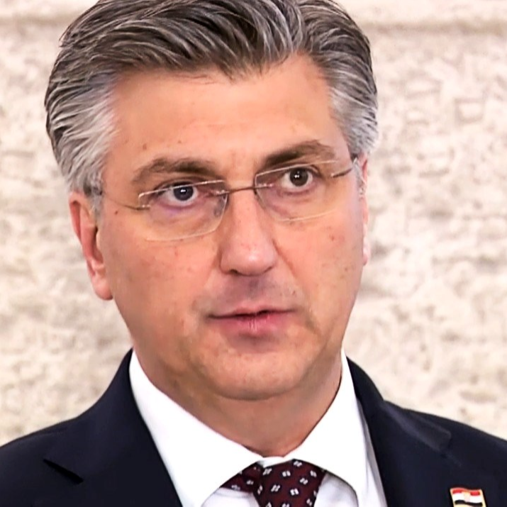 Plenković: Milanović je patološki lažac, divljak, manipulator. Prešao je sve granice