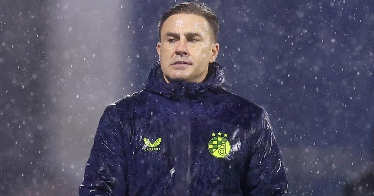 Cannavaro: Otkako sam ja tu, imamo isti problem. Ma i otprije