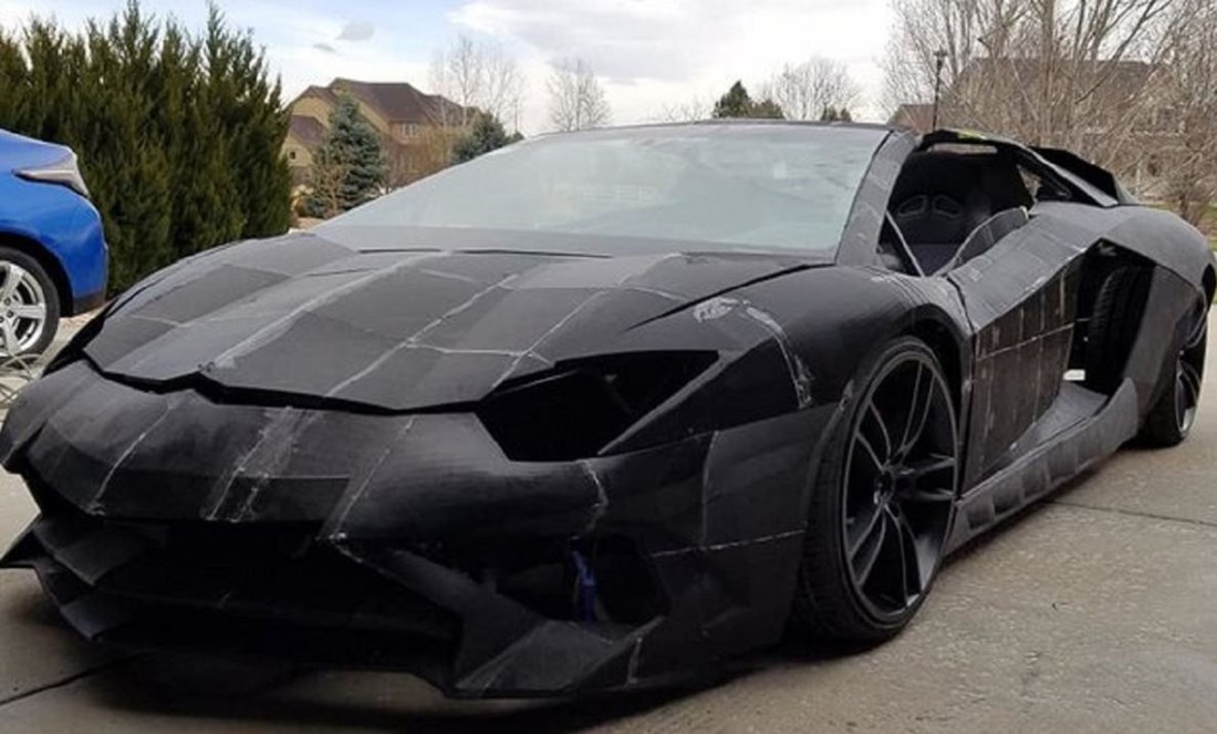 Fizičar i njegov sin kod kuće napravili Lamborghini pomoću 3D printera