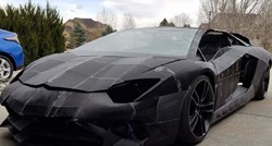 Fizičar i njegov sin kod kuće napravili Lamborghini pomoću 3D printera