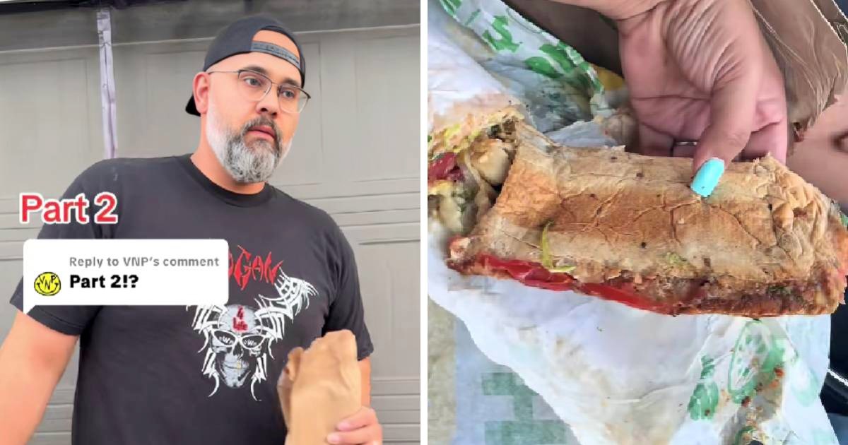 Tip pao na sendvič i spljoštio ga, snimku pogledalo 66 milijuna ljudi