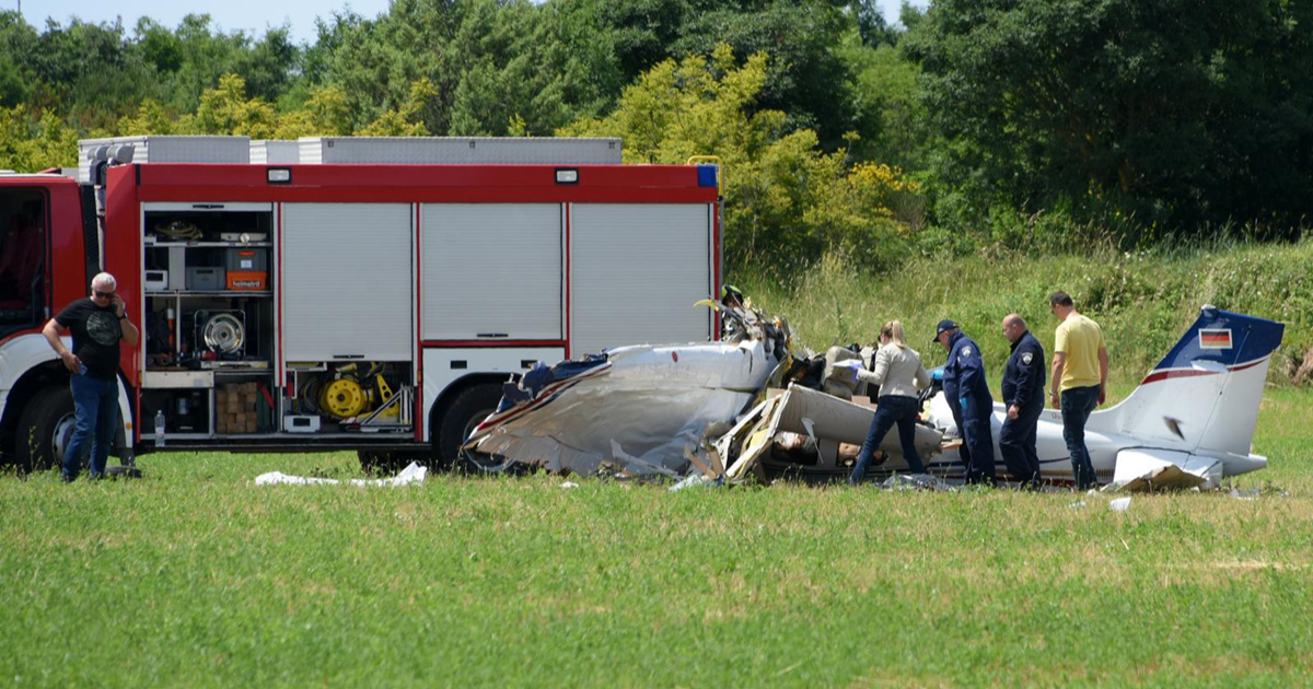 Utvrđen vjerojatni uzrok pada aviona u Medulinu