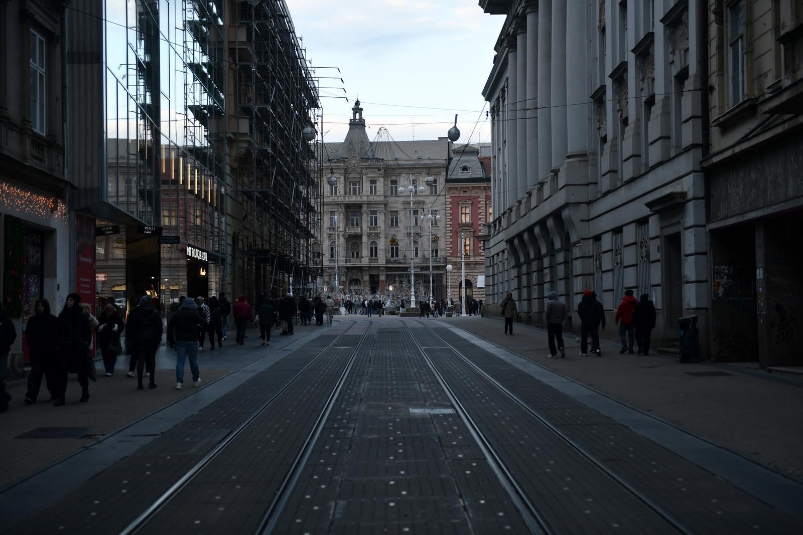 FOTO Pogledajte kako izgleda centar Zagreba na Božić