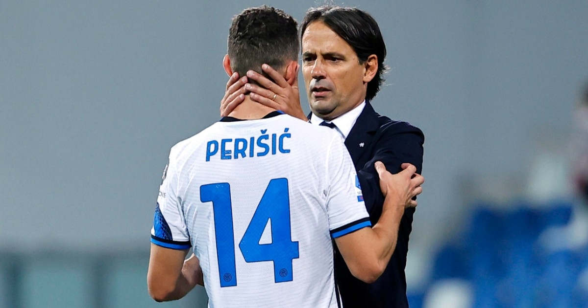 Inzaghi: Sretan sam čovjek jer mogu trenirati Perišića i Gosensa u istoj ekipi