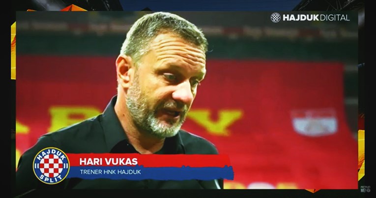 Trener Hajduka: Možemo biti zadovoljni