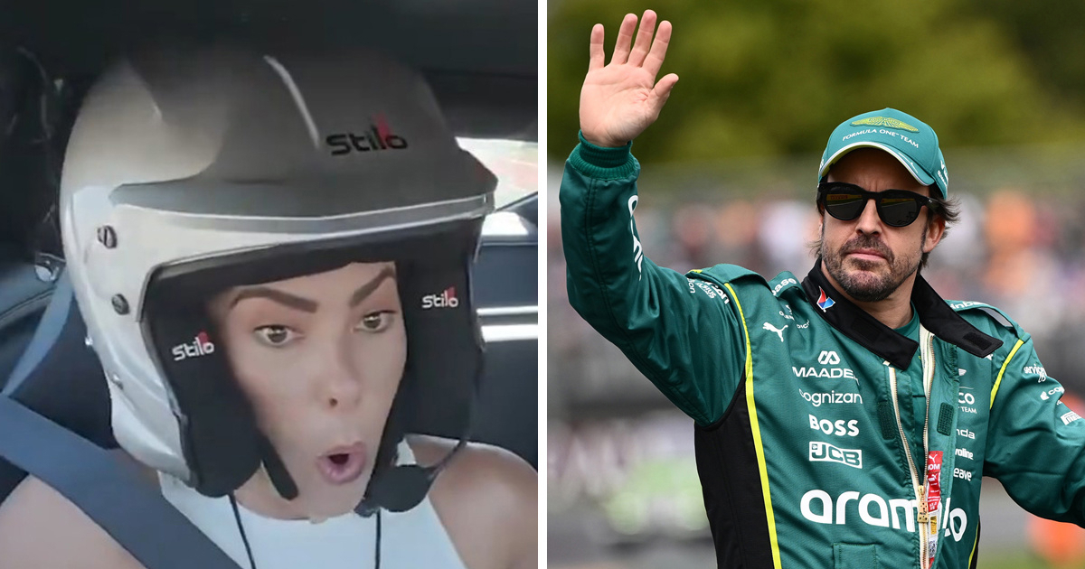 VIDEO Alonso odveo košarkašku zvijezdu na paklenu vožnju: "Bog te blagoslovio"