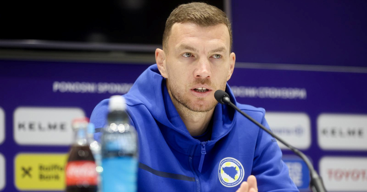 Džeko o spornom slavlju Talijana: Otišlo je predaleko, žao mi je