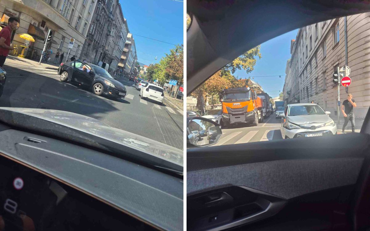 Nesreća na prometnom križanju u centru Zagreba, stvaraju se gužve