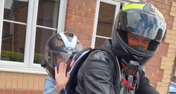 Tata provozao kćerkicu na motoru, ljudi ga napali: "Nabavi i zaštitnu opremu"