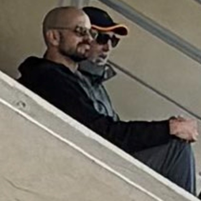 FOTO Tudor se vratio u Hrvatsku. Gledao je sina koji je zabio seniorski prvijenac