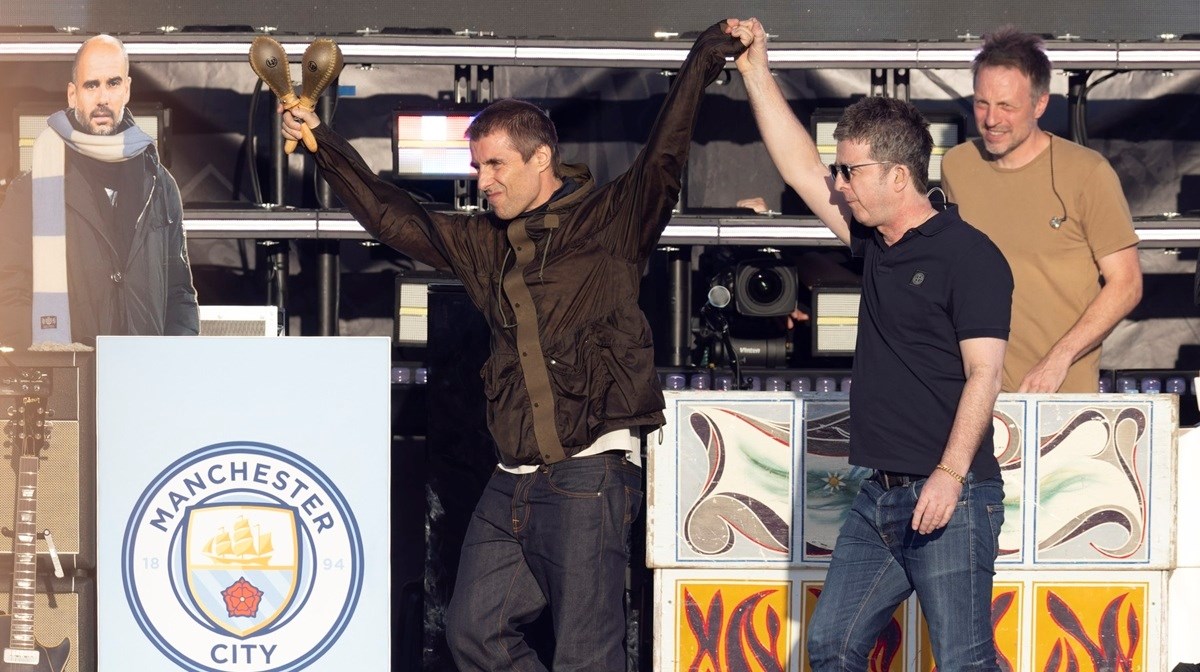 VIDEO Guardiola u ekstazi na koncertu Oasisa u Manchesteru