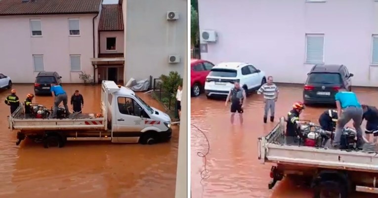 Grmljavinsko nevrijeme u Istri, u Novigradu palo 76 mm kiše