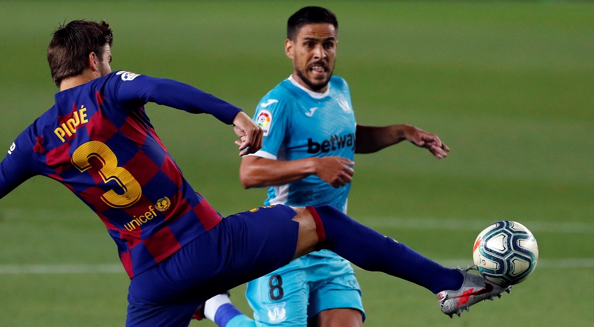 Veznjak Leganesa žalio se zbog penala za Barcelonu, Pique mu spustio