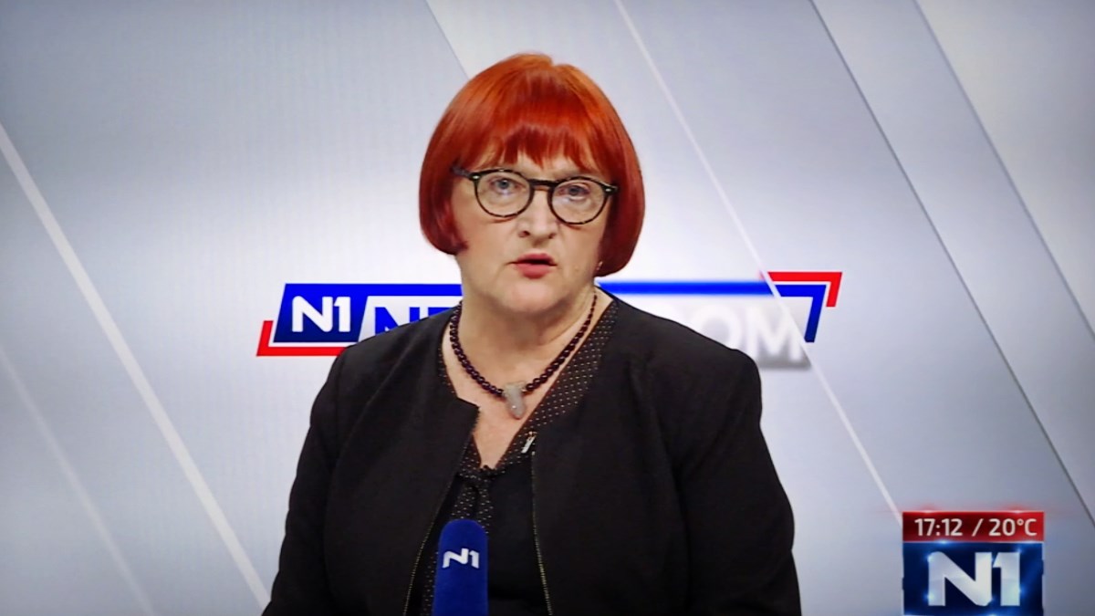 Rada Borić: Osuđeni kriminalac rješava nam stvari u pravosuđu